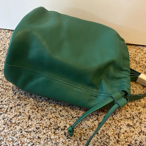 NEW Madewell The Piazza Bucket Bag Jade Green - Picture 6 of 10